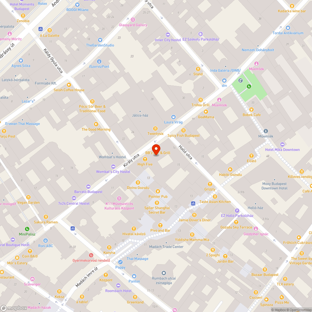 Hiányzó fa helyén gödör bejelentés helye