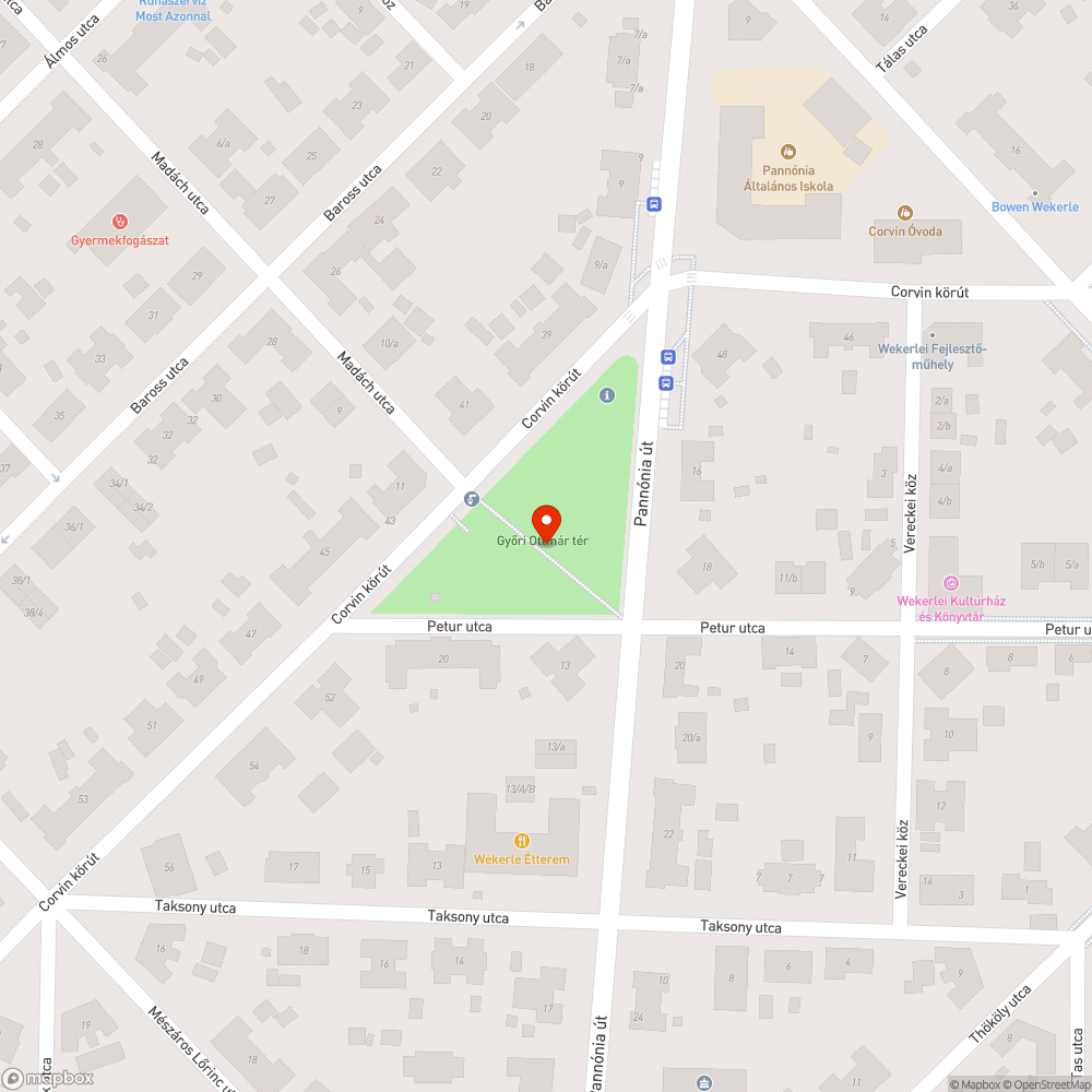 Felújítandó játszótéri eszköz bejelentés helye