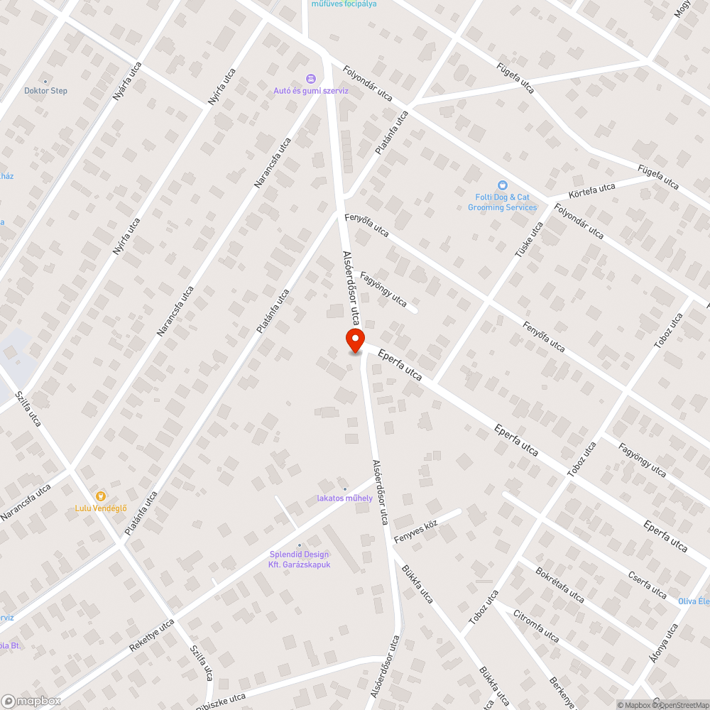 Kopott festés bejelentés helye