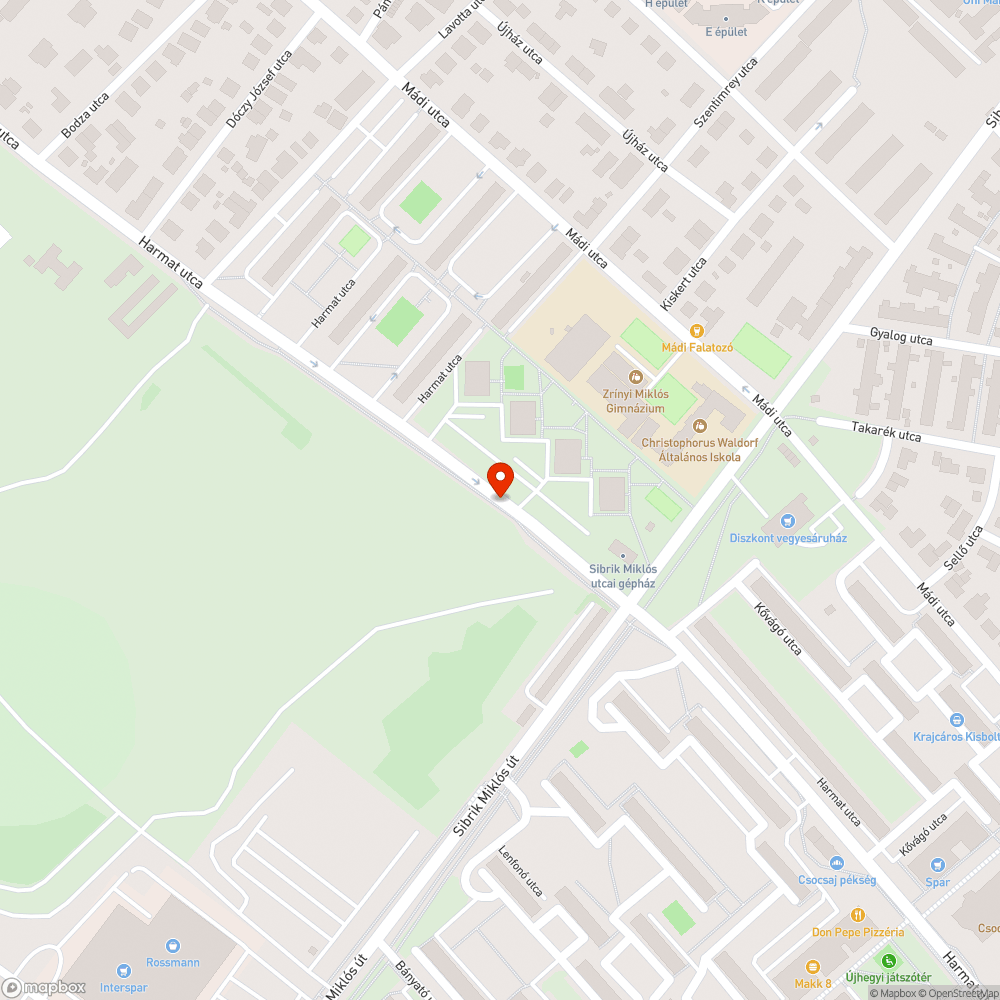 Szelektív hulladékgyűjtő helye bejelentés helye