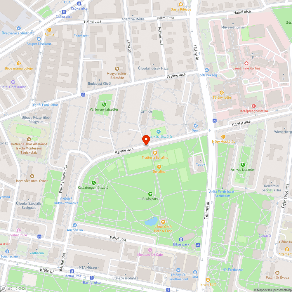 Vízelvezetési anomália bejelentés helye