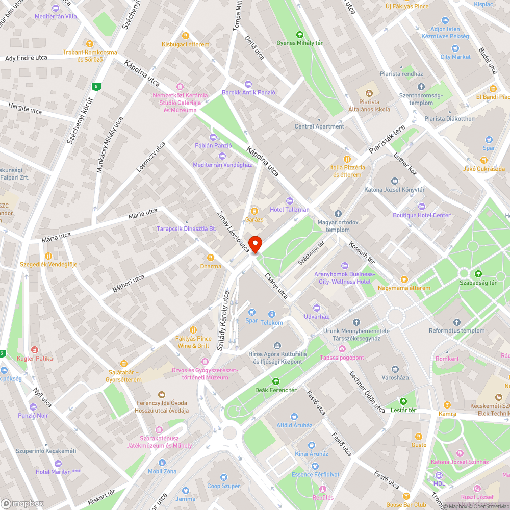 Rossz utastájékoztatás Kecskeméten bejelentés helye