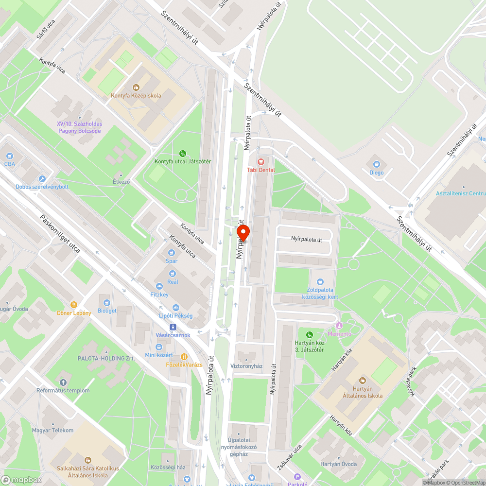 Leesett a szemetes bejelentés helye