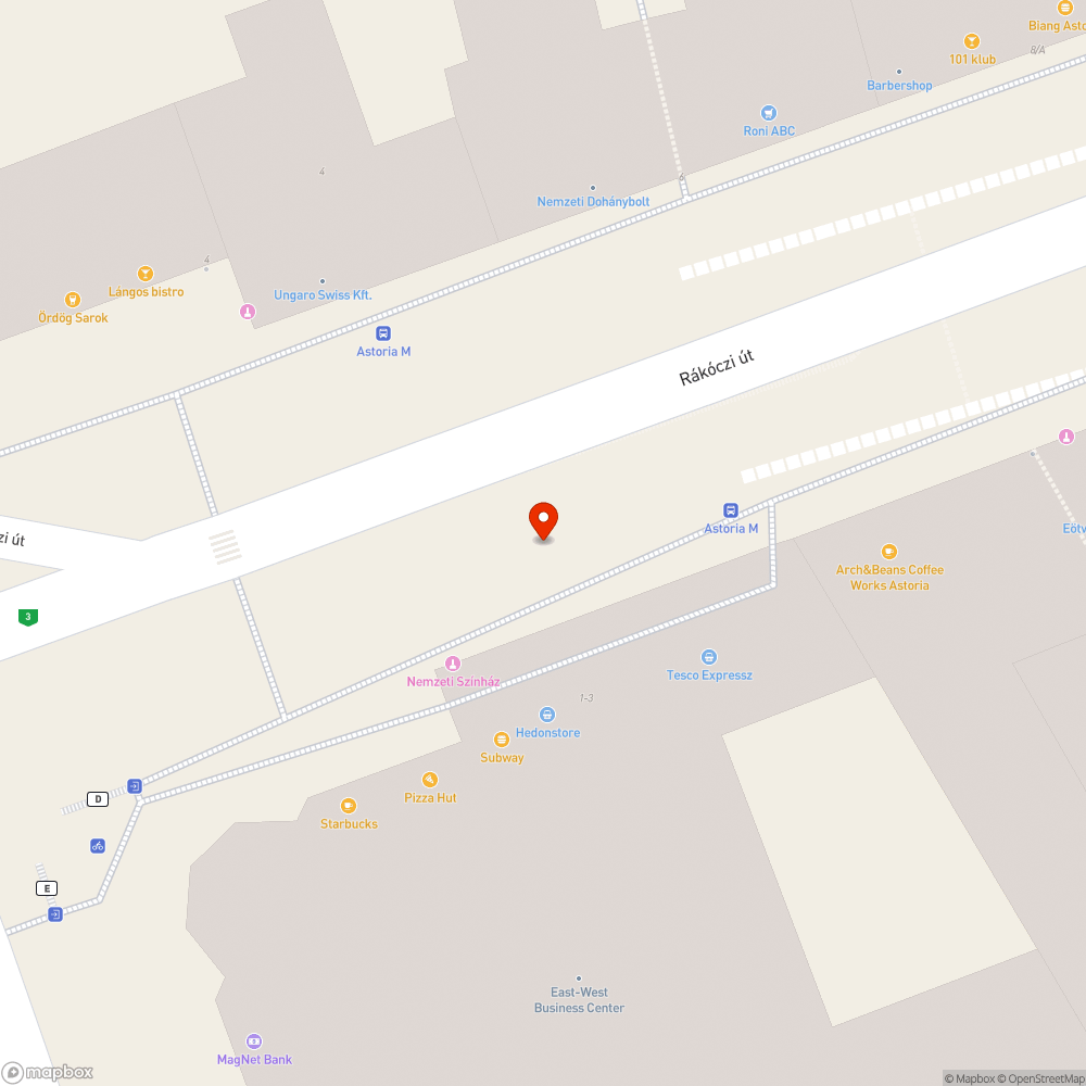 Graffitis menetrendtábla bejelentés helye