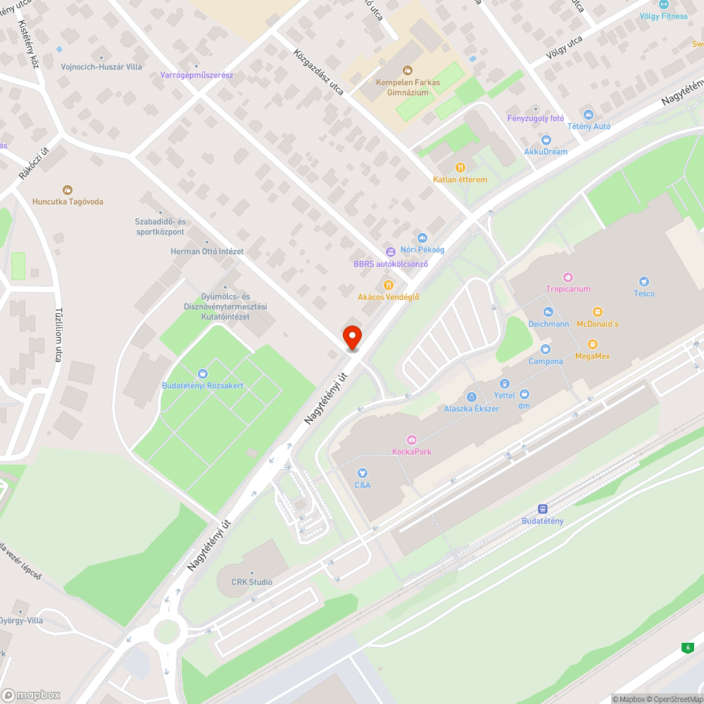 Matricás tábla, kopott graffitis nyomógomb bejelentés helye