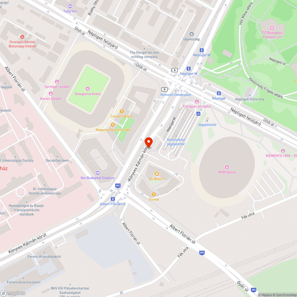 "kihajtott" lámpaoszlop bejelentés helye