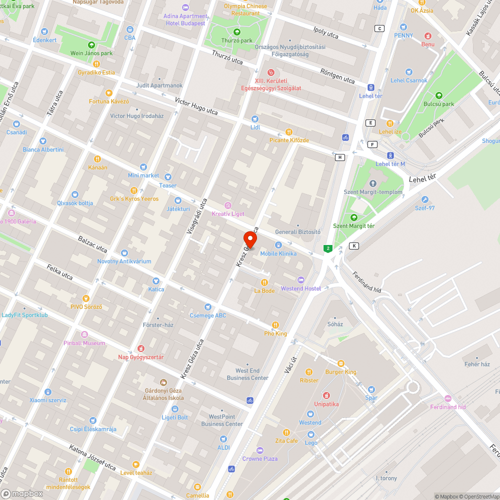 Hiányos járda aszfaltburkolat bejelentés helye