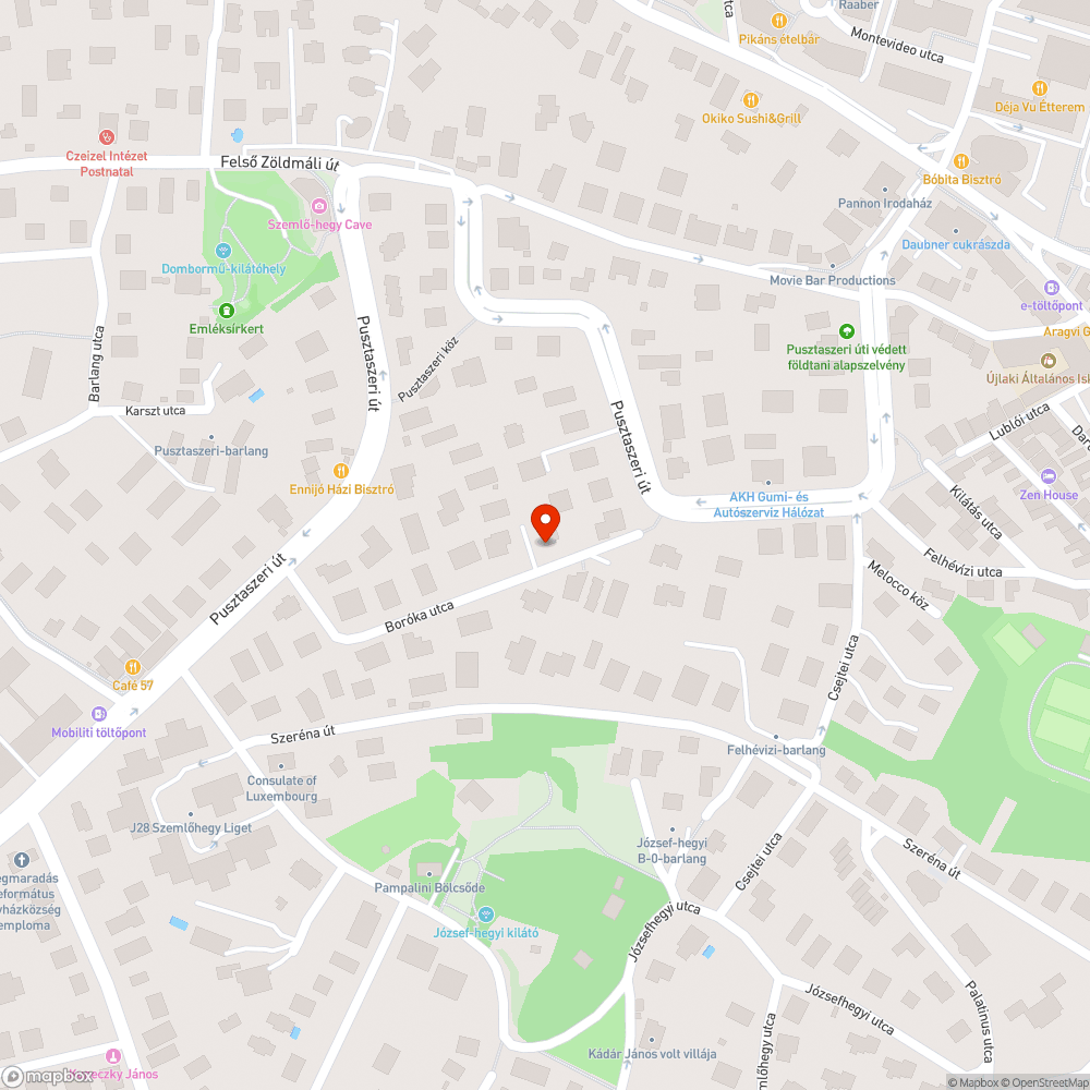 Hiányzó csatornafedél bejelentés helye