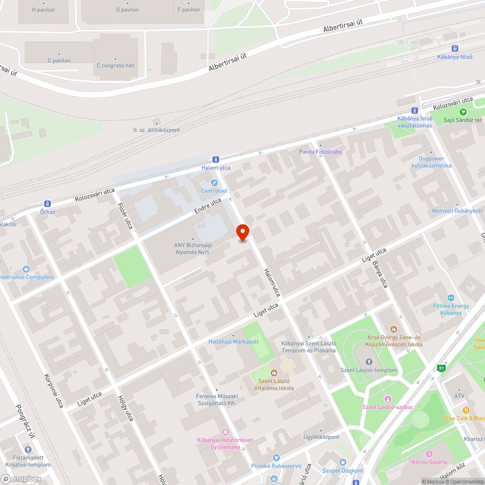 Burkolathiàny bejelentés helye