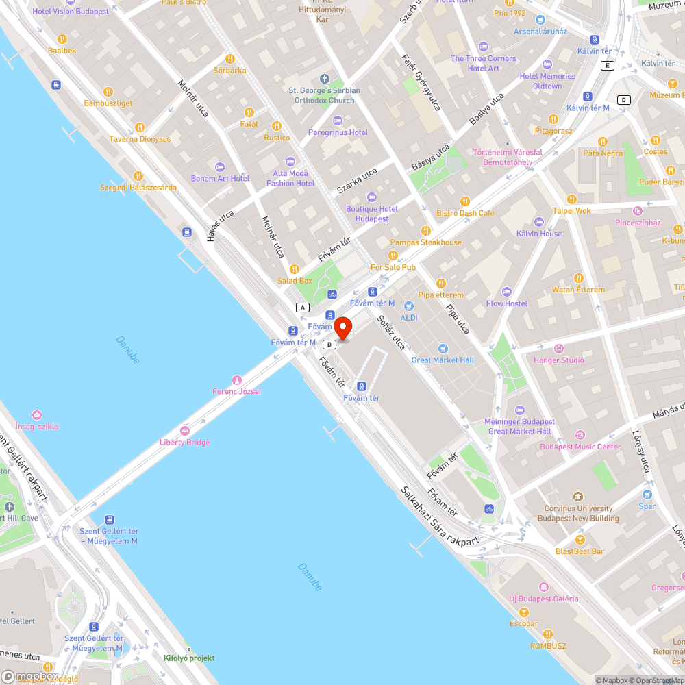 Hibás lift bejelentés helye