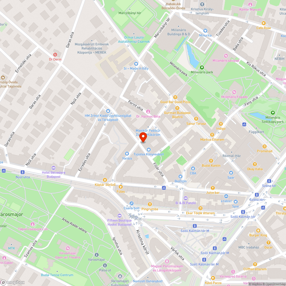 Tönkremenni készülő szegénykő és fa. bejelentés helye