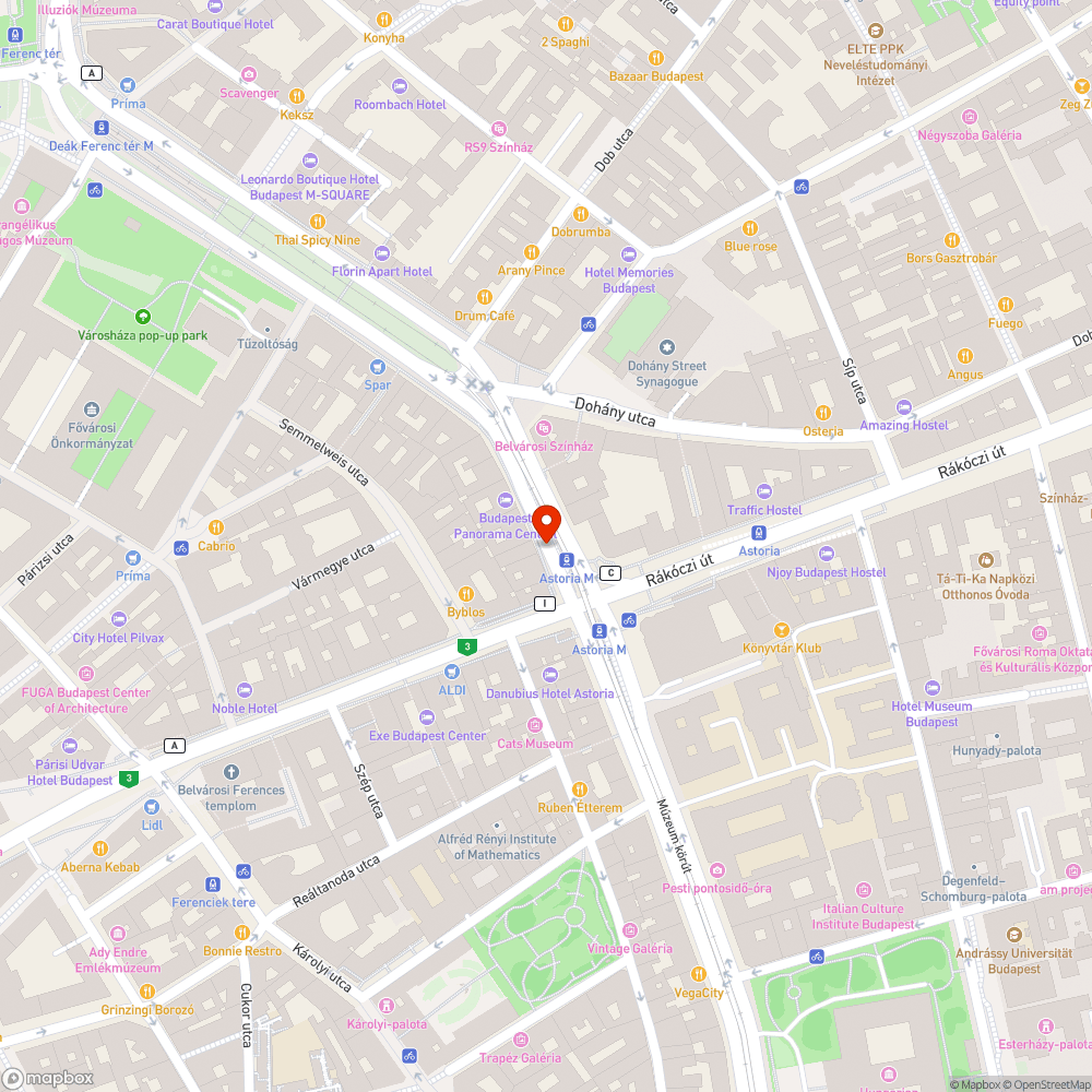 Összefirkált WC bejelentés helye