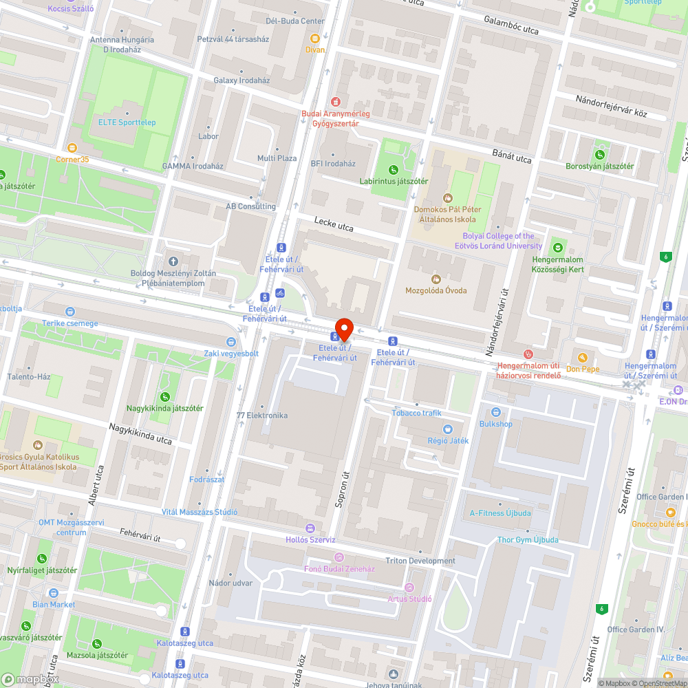 Elfordult közlekedési tábla bejelentés helye