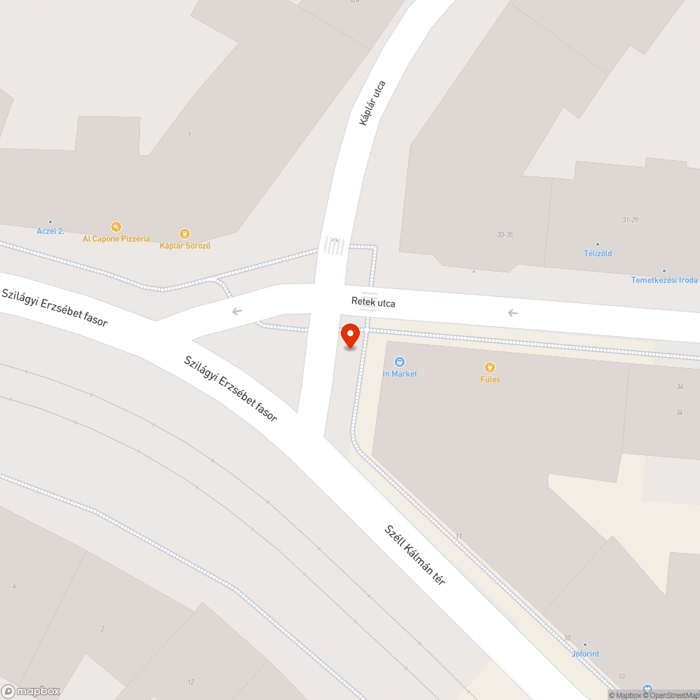 Elsőbbségi viszonyok bejelentés helye