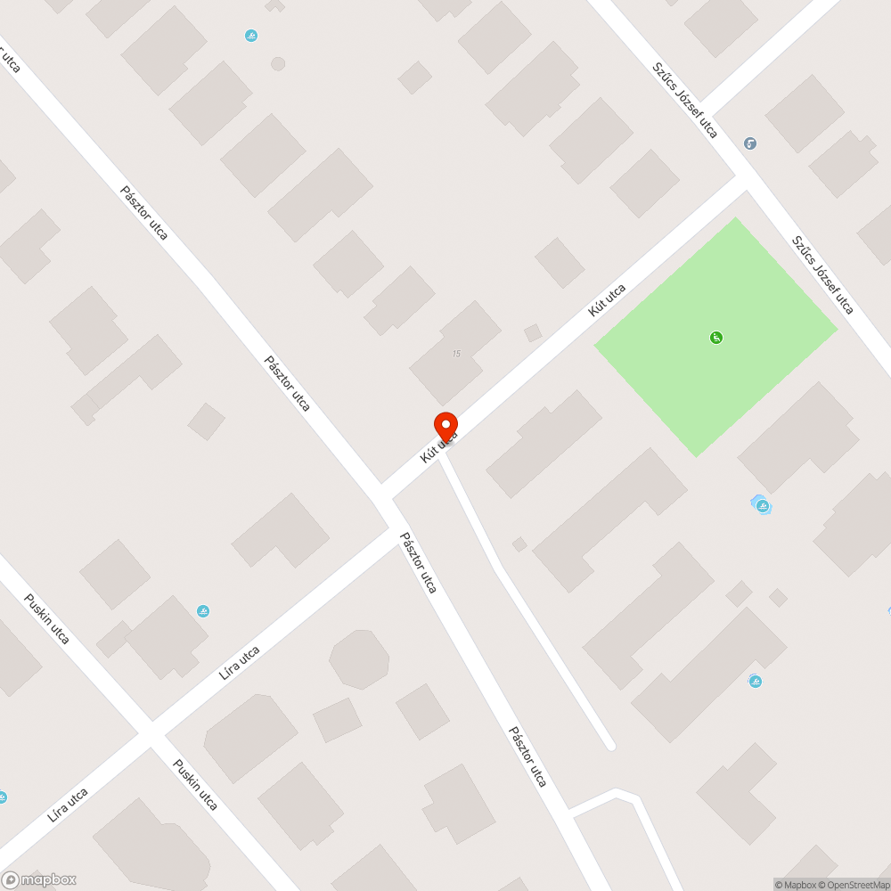 Csatorna bejelentés helye