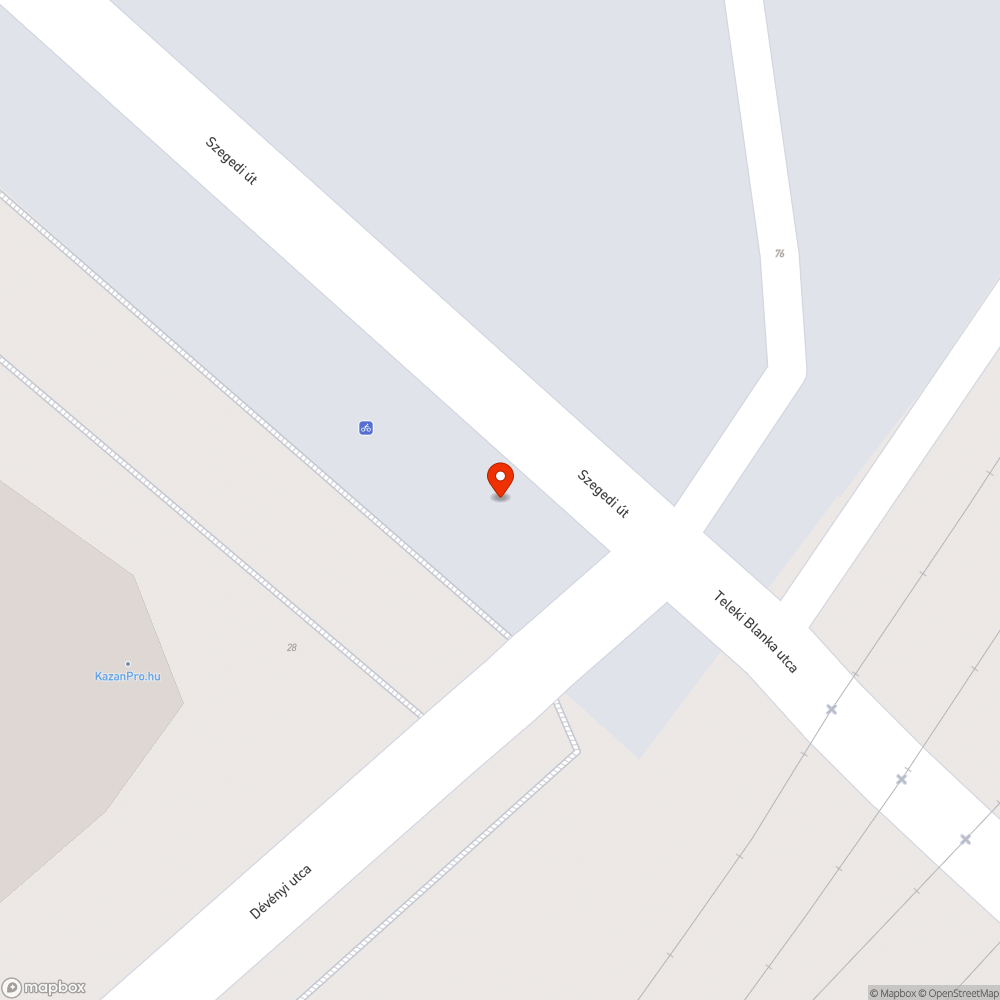 Fedetlen lyuk a Szegedi úton bejelentés helye