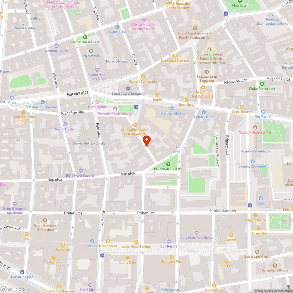 Lyuk a Hock János utcában bejelentés helye