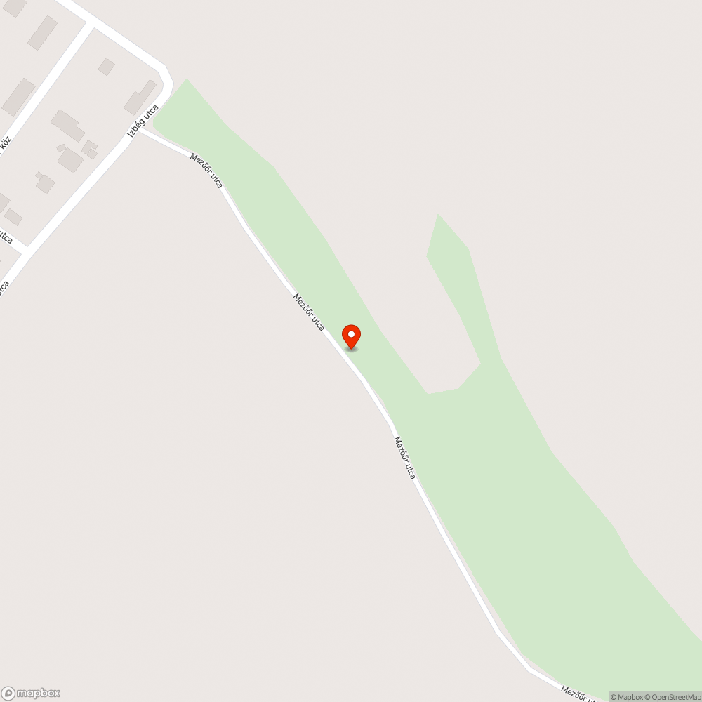 Kiégett autó bejelentés helye