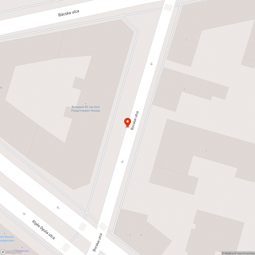 Használhatatlan kerékpártámasz bejelentés helye