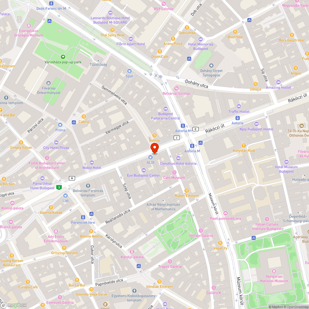 Kidobott virágtartó bejelentés helye