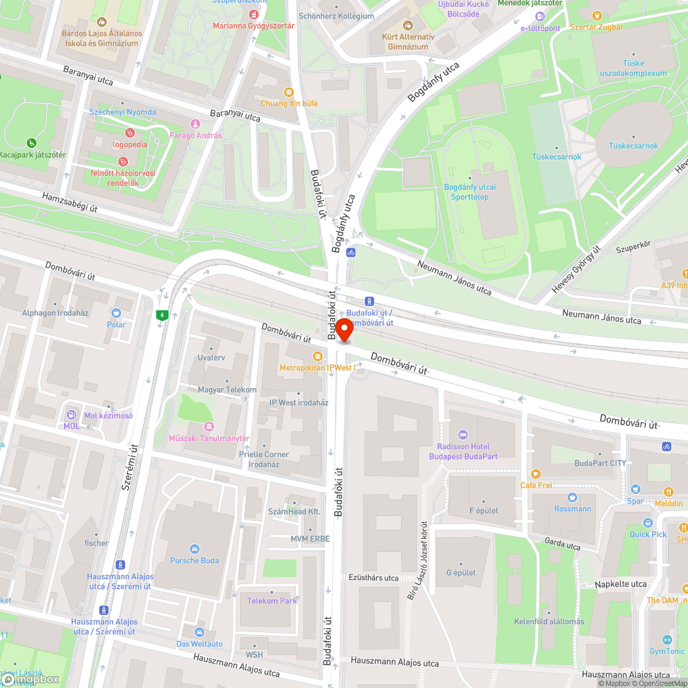 Gaz és szemét a hidak tövében bejelentés helye