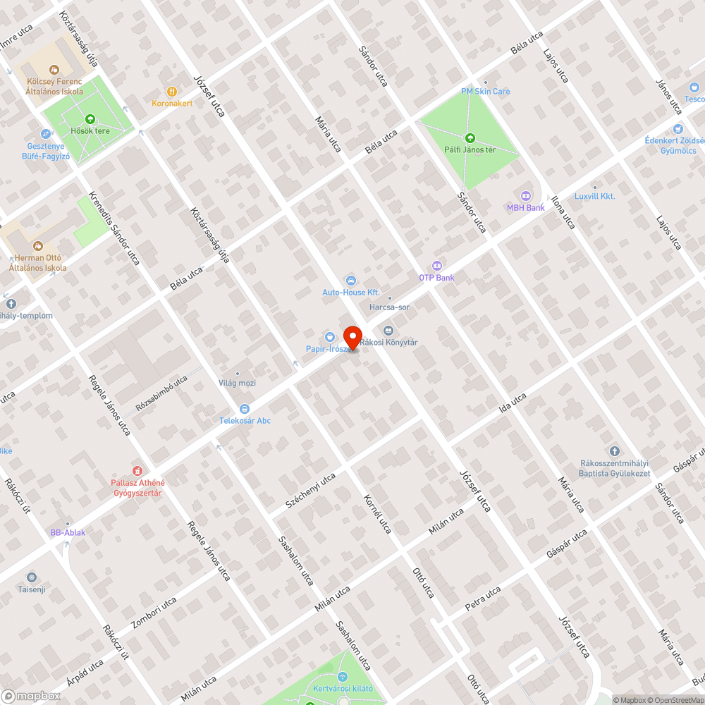 Elfordult tábla + tagek bejelentés helye