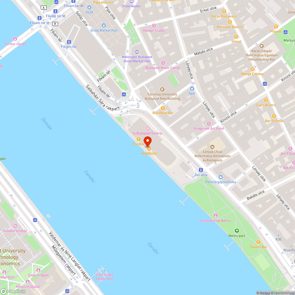 A Bálna melletti sétaúton nincs közvilágítás bejelentés helye