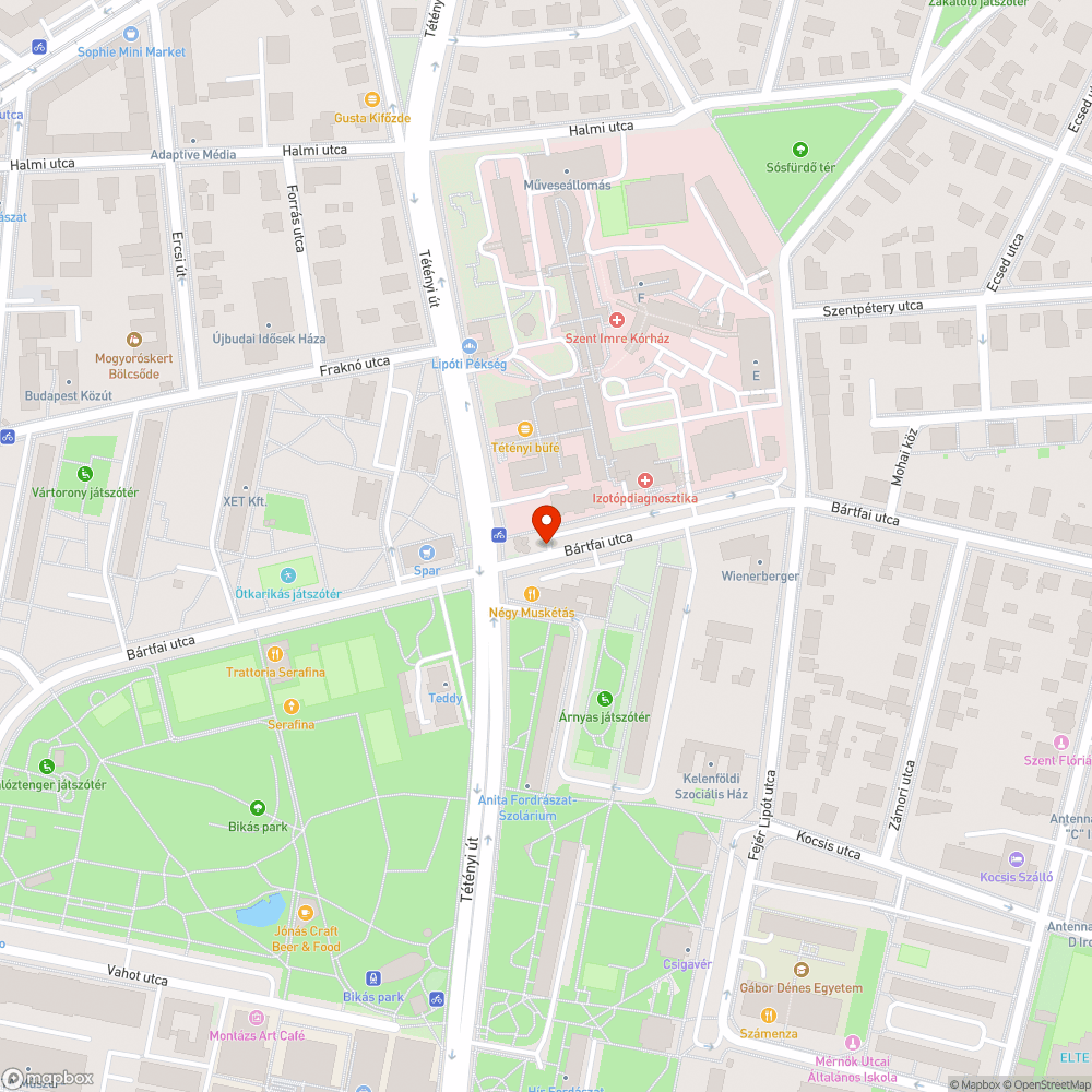 Parkolóvá züllesztett zöldterület bejelentés helye