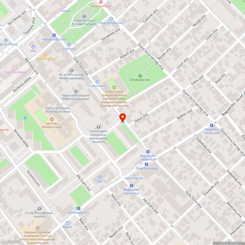 Telefon nélküli fülke bejelentés helye