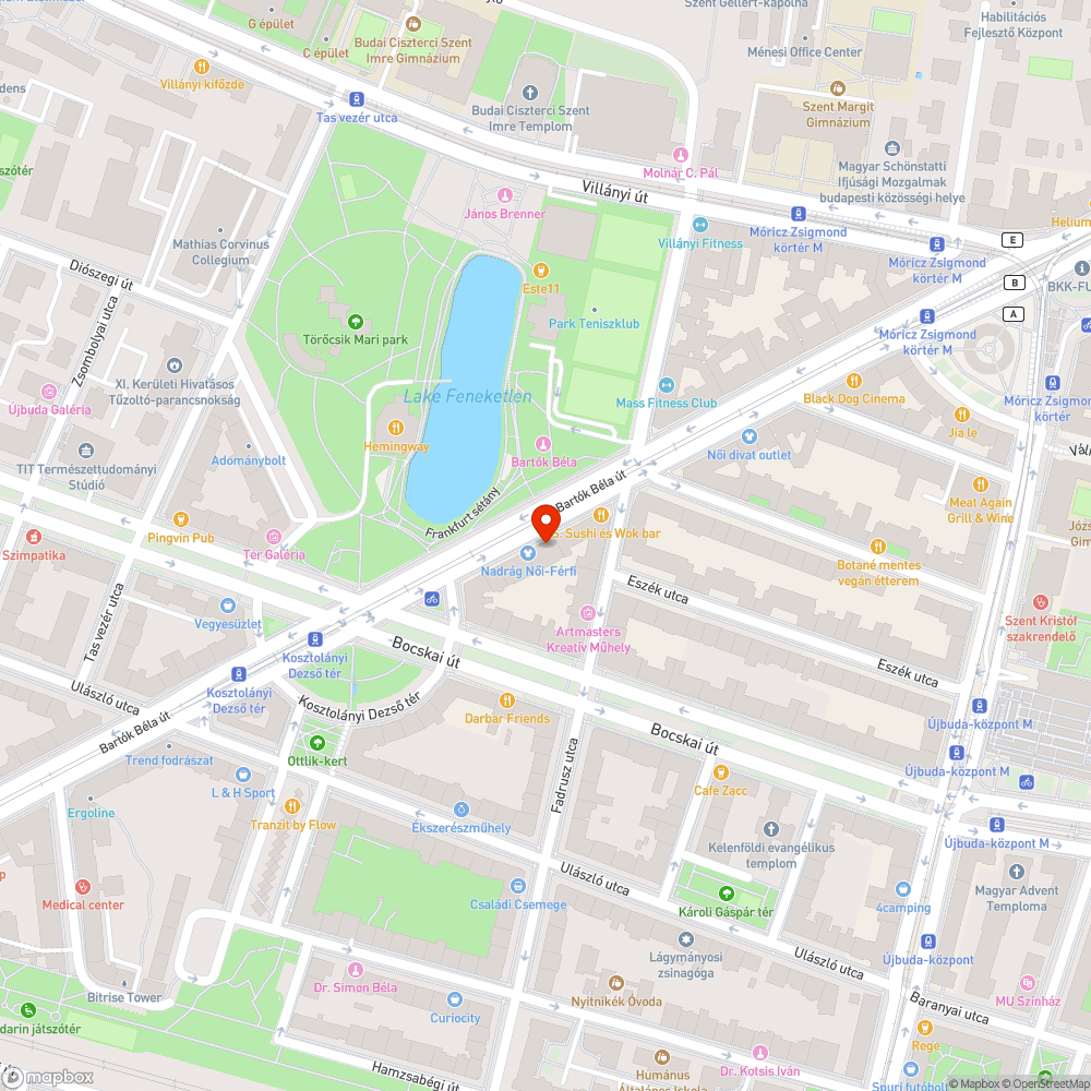 A faveremrácsokat a fák gyökerei felnyomták - BOTLÁSVESZÉLY! bejelentés helye