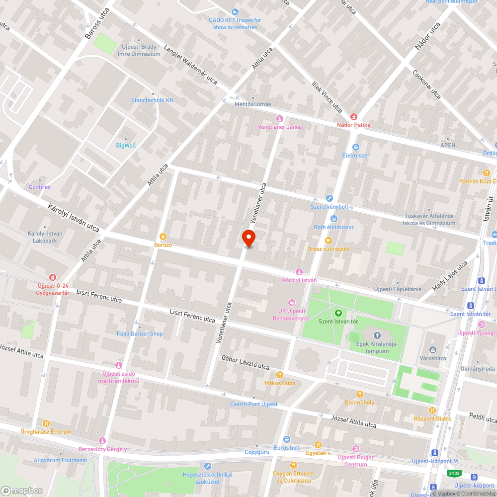 Járdán parkolás bejelentés helye