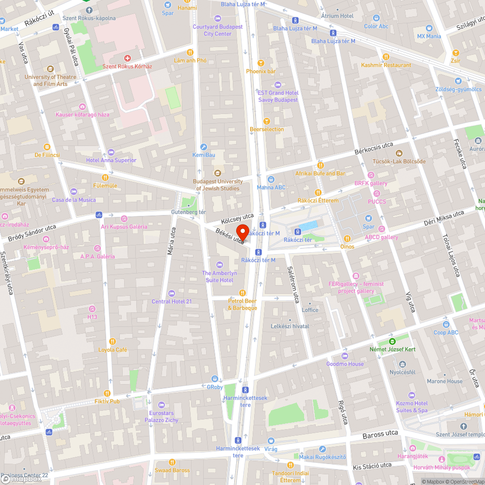 Hegyes végű oszlop bejelentés helye