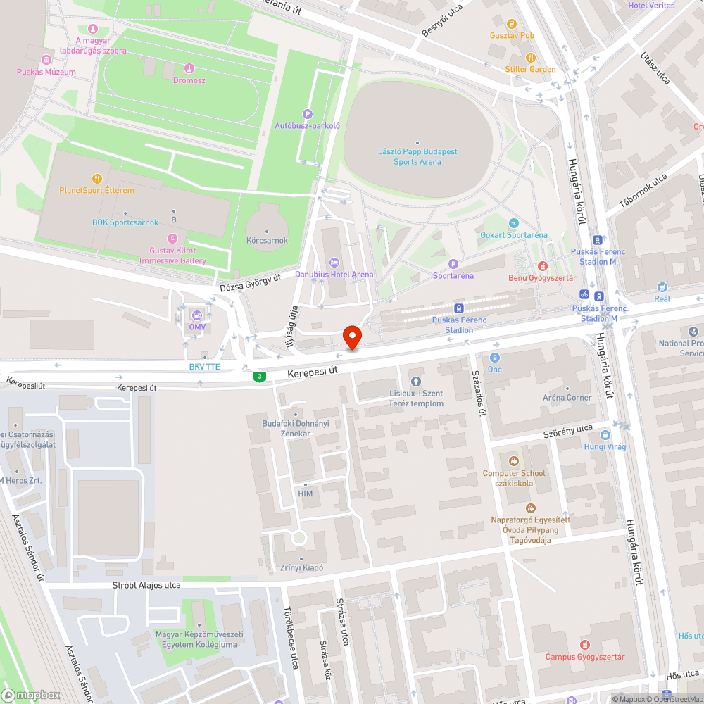 Összefirkált oszlopok bejelentés helye