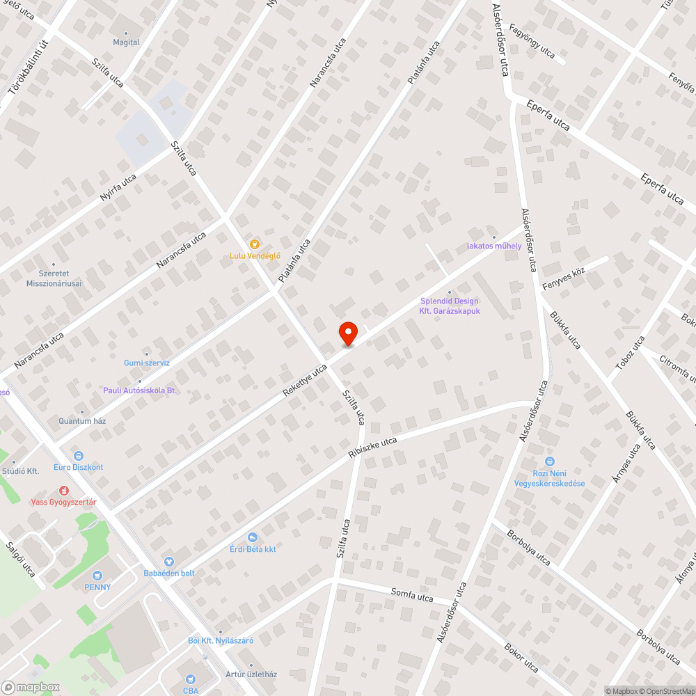 veszélyes szakasz bejelentés helye