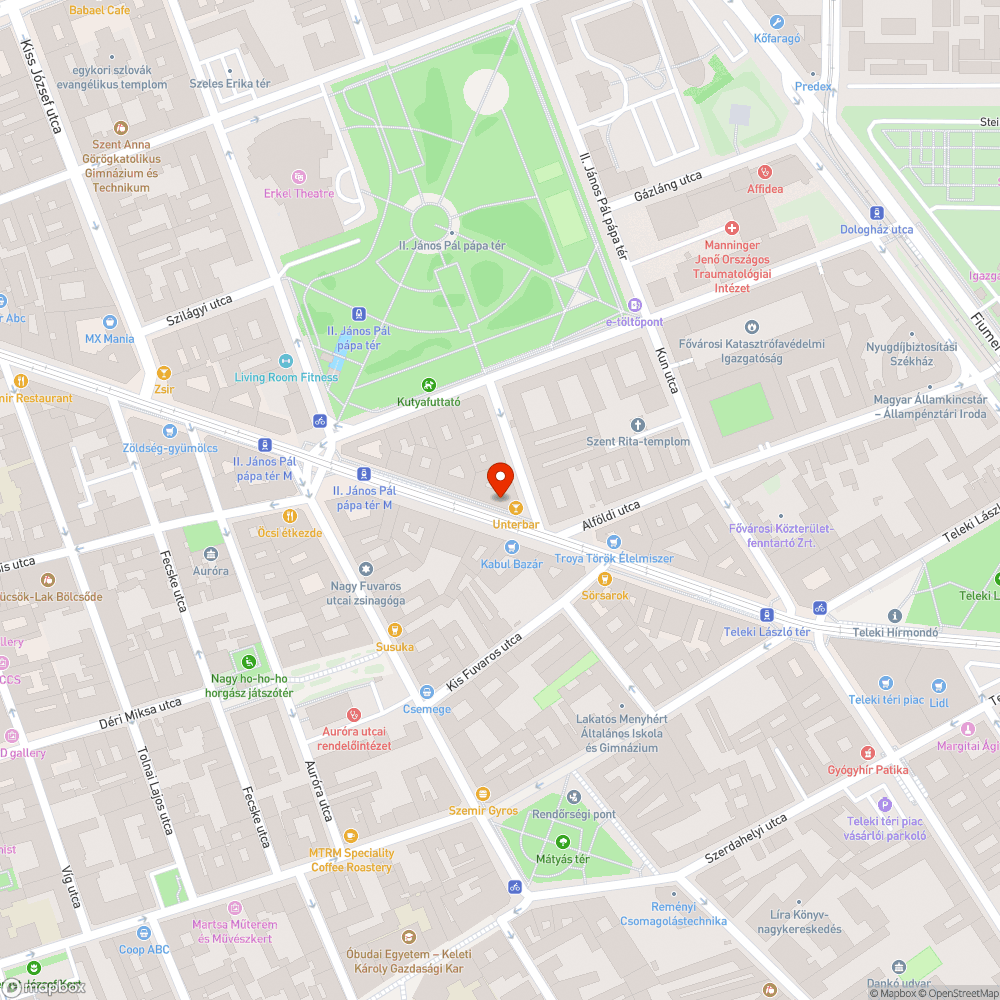 Rendszám nélküli autó bejelentés helye