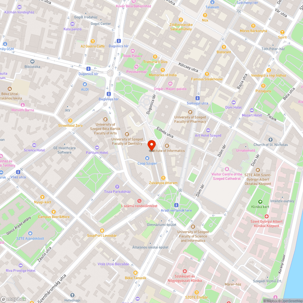 Belvárosi kalandpálya a Nagyáruháznál bejelentés helye