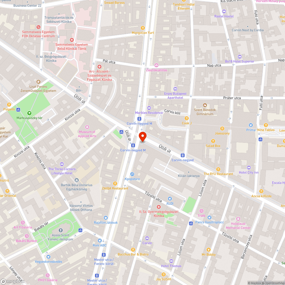 graffiti bejelentés helye