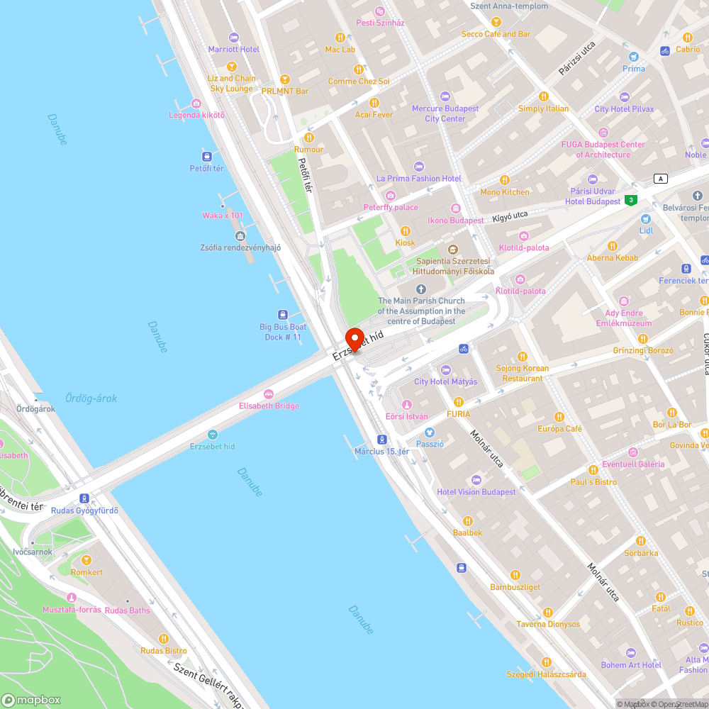 Illegális buszsáv használat bejelentés helye