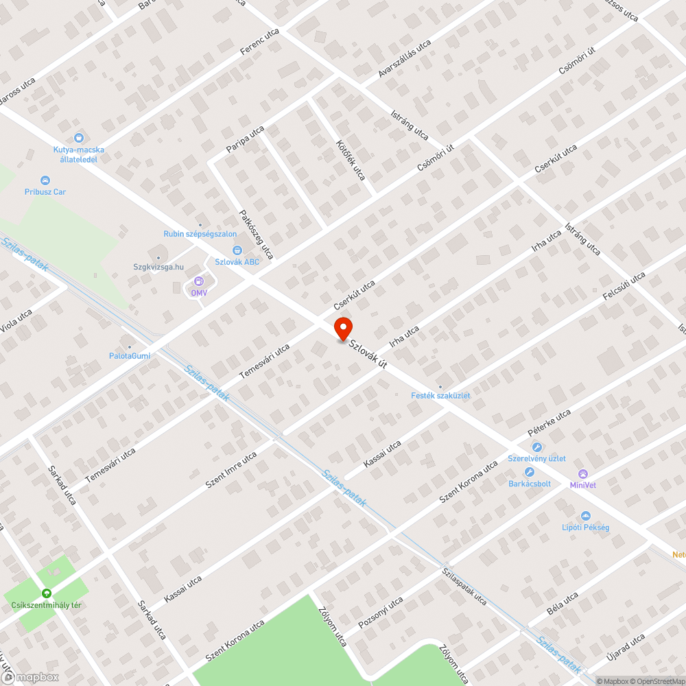 Hibás kijelző bejelentés helye