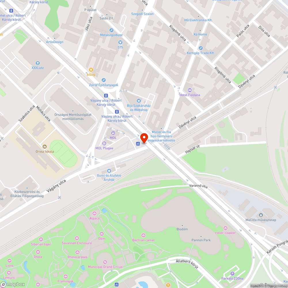 Rendszám nélküli Nissan Sunny bejelentés helye