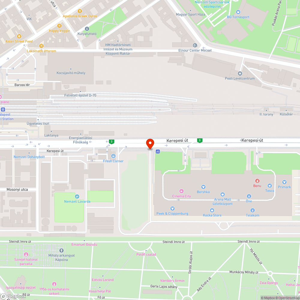 Volt nincs oszlop bejelentés helye