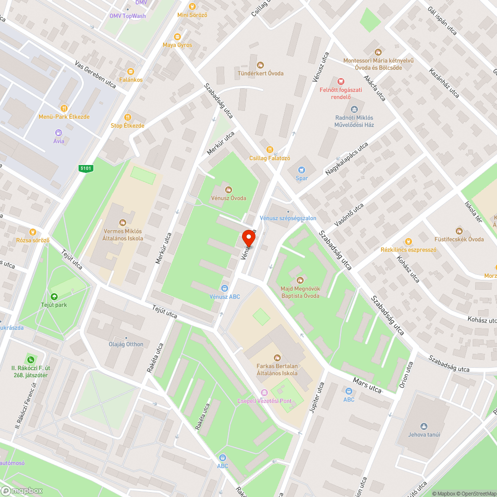 Graffitis szék bejelentés helye