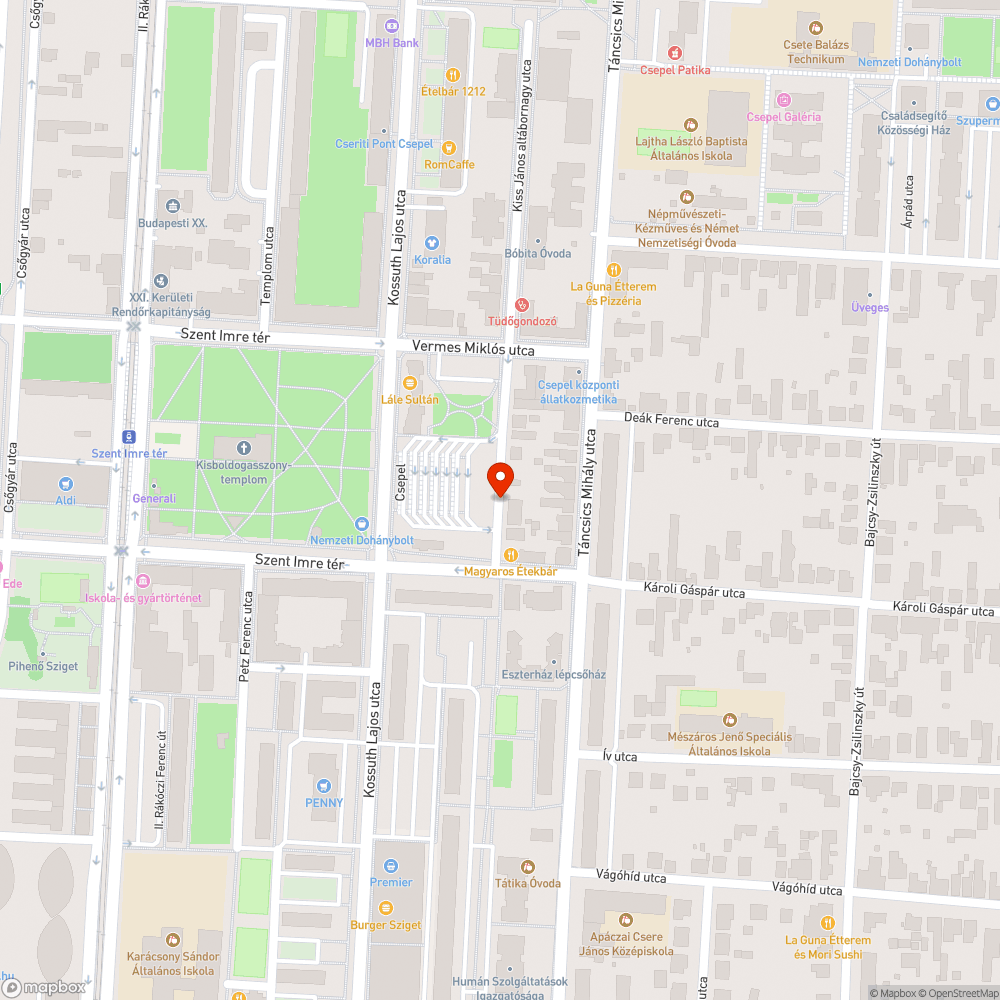 Graffitis utasváró bejelentés helye