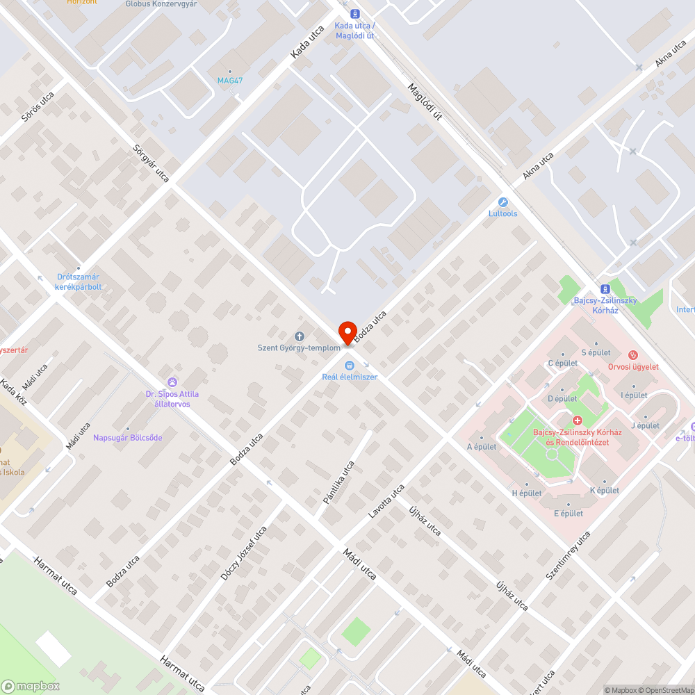 Elsőbbségadás kötelező jelzőtábla kihelyezése bejelentés helye