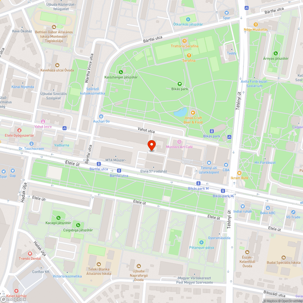 Használaton kívüli, hiányos parkolásgátló kengyelek bejelentés helye