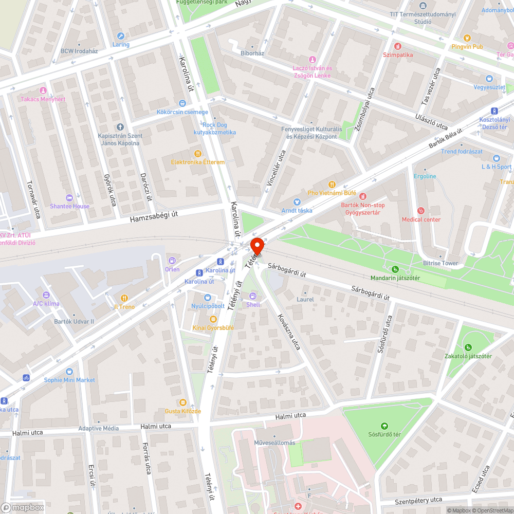 Nem megfelelően rögzített fedél bejelentés helye