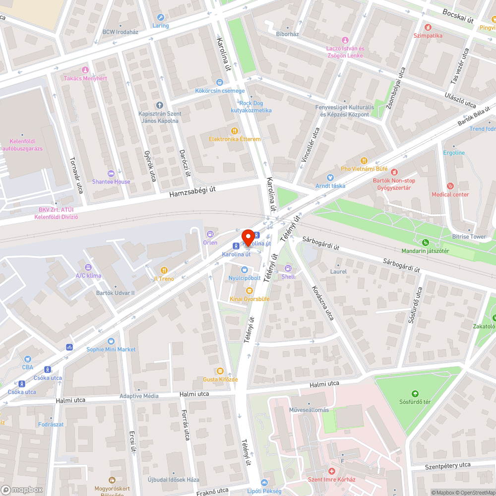 Lekopott kerékpáros átvezetés bejelentés helye