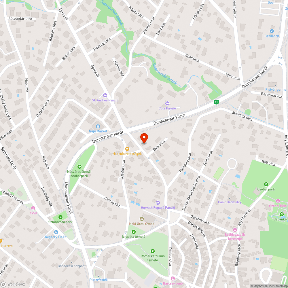 Jelentős kátyúsodás az Egres úton bejelentés helye