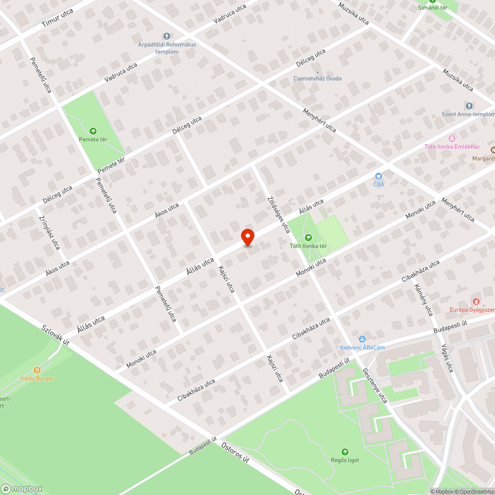 Nappal is égő lámpák bejelentés helye