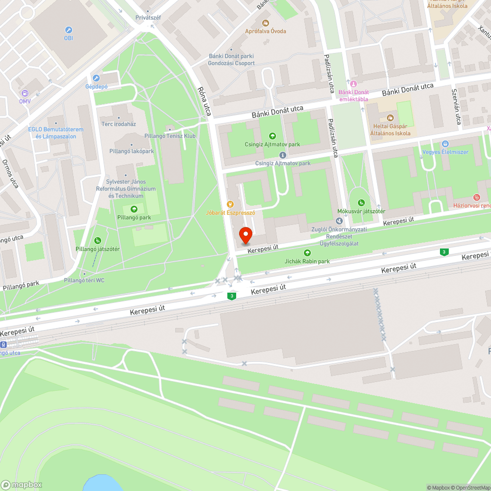 Rendszám nélküli autó bejelentés helye